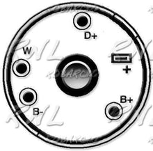 Charger l&#39;image dans la galerie, Lichtmaschine 55A Iveco KHD Deutz-Fahr CA501IR 24V