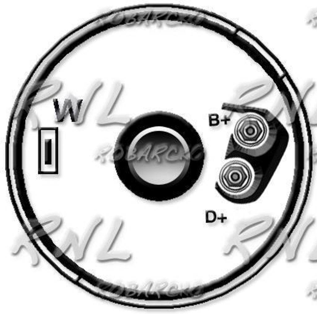 Lichtmaschine Generator passend für 45A VOLKSWAGEN CA505IR  0120489376