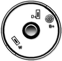 Laden Sie das Bild in den Galerie-Viewer, Lichtmaschine Generator passend für 90A FIAT LANCIA CA712IR  0120469028