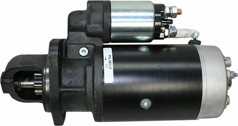 New Starter for ABG ATLAS Bobcat Bomag Claas Deutz-Fahr Fendt Kramer