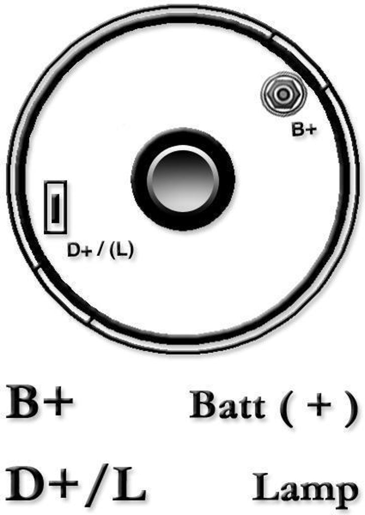 Alternator generator suitable for 45A FIAT LANCIA CA307IR 63303701