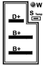 Laden Sie das Bild in den Galerie-Viewer, Lichtmaschine Generator passend für 55A FORD CA306IR  54022389