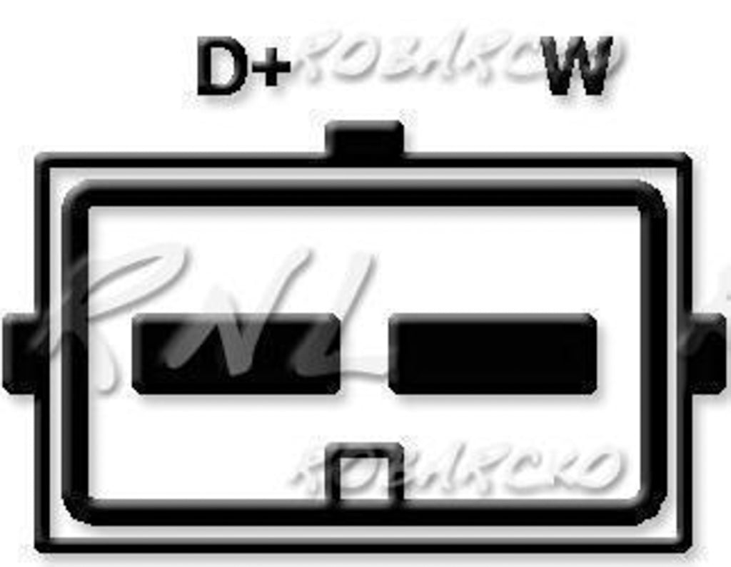 Lichtmaschine Generator passend für 70A AUDI SEAT VW CA827IR  0123310001