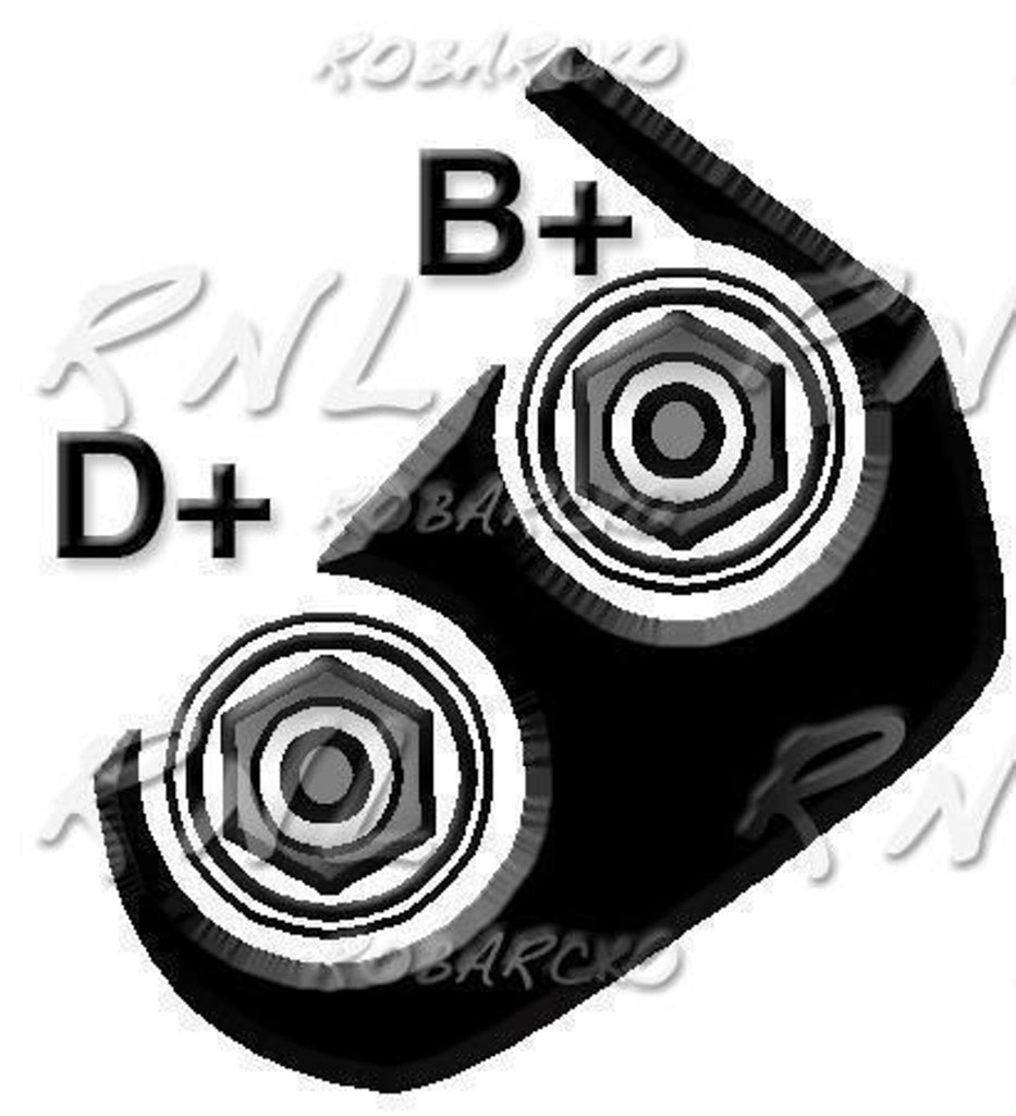 Lichtmaschine Generator passend für 80A PEUGEOT CITROEN CA639IR  A13VI85