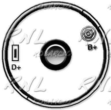 Laden Sie das Bild in den Galerie-Viewer, Lichtmaschine Generator passend für 50A FIAT CA822IR  63321160