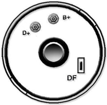 Laden Sie das Bild in den Galerie-Viewer, Lichtmaschine Generator passend für 120A AUDI VOLKSWAGEN CA1403IR  0123515008