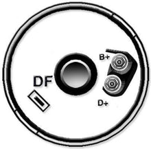 Laden Sie das Bild in den Galerie-Viewer, Lichtmaschine Generator passend für 120A AUDI VOLKSWAGEN CA1248IR  0123515003