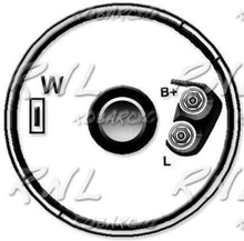 Laden Sie das Bild in den Galerie-Viewer, Lichtmaschine Generator passend für 90A SAAB CA1246IR  0123320011