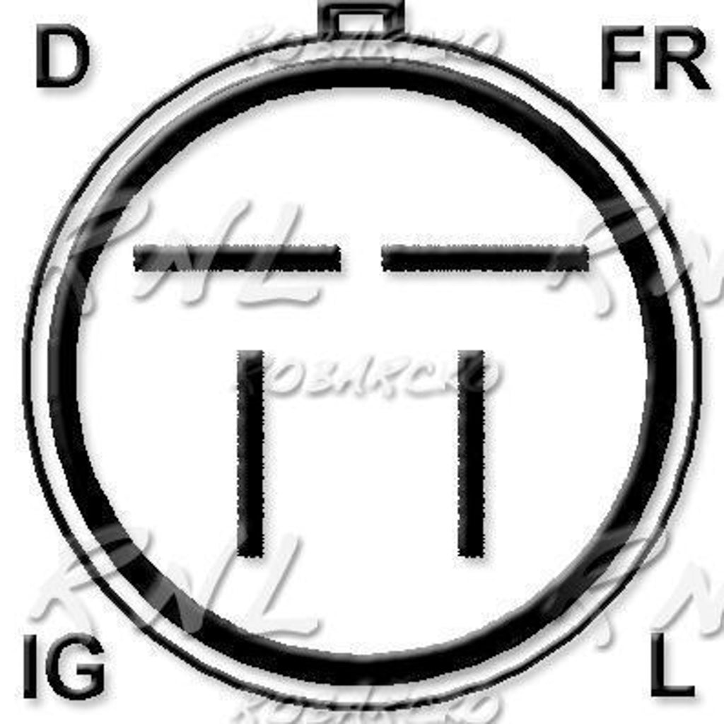 Lichtmaschine Generator passend für 75A HONDA JA1405IR  0123315007