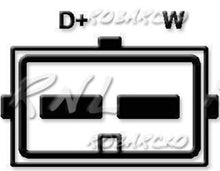Laden Sie das Bild in den Galerie-Viewer, Lichtmaschine Generator passend für 90A AUDI SKODA VOLKSWAGEN CA1240IR  0123320034