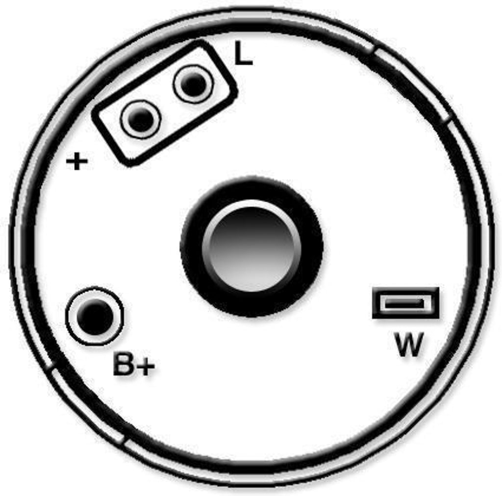Lichtmaschine Generator passend für 110A RENAULT CA848IR  A13VI45