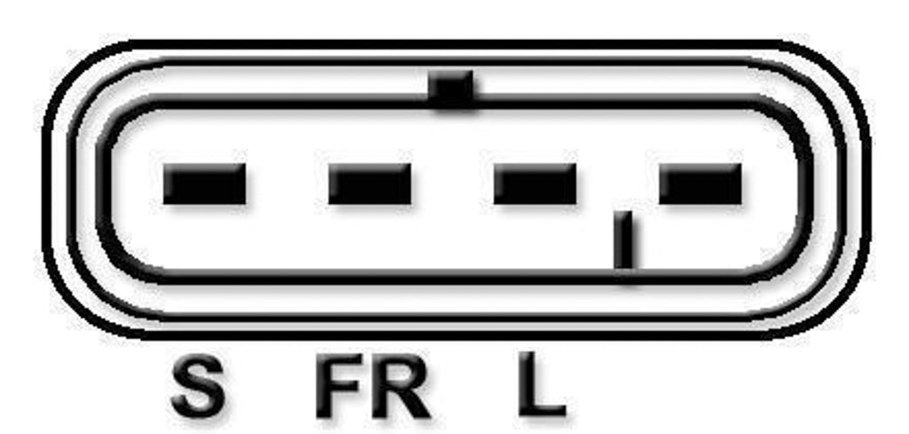 Lichtmaschine Generator passend für 105A BUICK CHEVROLET 0124415033