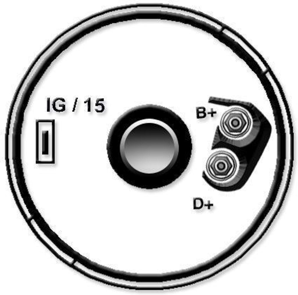 Lichtmaschine Generator passend für 150A MERCEDES CA1491IR  0123520017