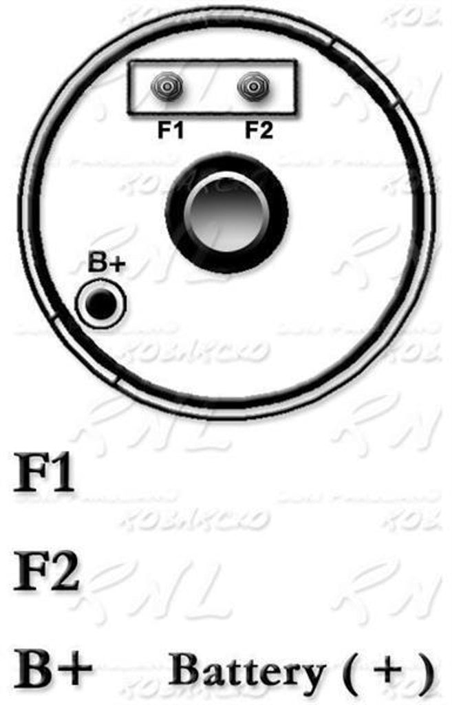 Lichtmaschine Generator passend für 120A JEEP UA961  121000-4170