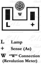 Laden Sie das Bild in den Galerie-Viewer, Lichtmaschine Generator passend für 90A RENAULT CA1339IR  A14N199