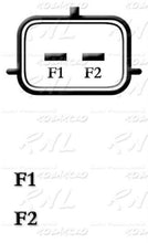Laden Sie das Bild in den Galerie-Viewer, Lichtmaschine Generator passend für 160A CHRYSLER CA2021  421000-0081