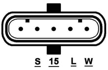Laden Sie das Bild in den Galerie-Viewer, Lichtmaschine Generator passend für 100A MAN CA1663IR  0123525501