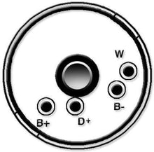 Laden Sie das Bild in den Galerie-Viewer, Lichtmaschine Generator passend für 140A SCANIA VABIS CA1624IR  0120689562