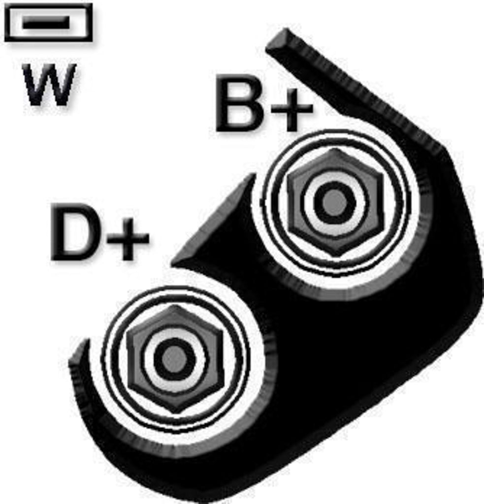 Lichtmaschine Generator passend für  MERCEDES 0120468058