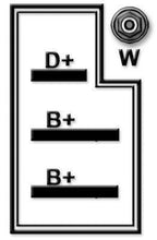 Laden Sie das Bild in den Galerie-Viewer, Lichtmaschine für Lucas Perkins MF4297 JCB 410 Zeppelin