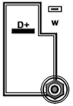 Laden Sie das Bild in den Galerie-Viewer, Lichtmaschine Generator passend für 65A  AUDI  VOLKSWAGEN 0120489058