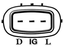 Laden Sie das Bild in den Galerie-Viewer, Lichtmaschine Generator passend für 75A OPEL VAUXHALL 102211-5140