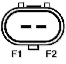 Load image into Gallery viewer, Alternator generator suitable for 132A CHRYSLER 0124525006