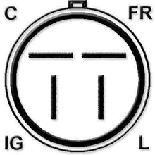 Laden Sie das Bild in den Galerie-Viewer, Lichtmaschine Generator passend für 90A HONDA JA1278IR  101211-5410