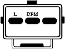 Laden Sie das Bild in den Galerie-Viewer, Lichtmaschine Generator passend für 80A FORD CA1760IR  63321758