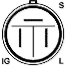 Load image into Gallery viewer, Alternator generator suitable for 100A LEXUS 100211-6410