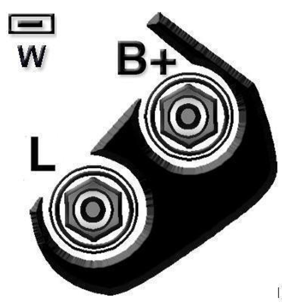 Lichtmaschine Generator passend für  JOHN DEERE 0124655189