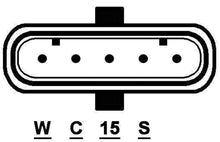 Laden Sie das Bild in den Galerie-Viewer, Lichtmaschine Generator passend für  MERCEDES 0124655235