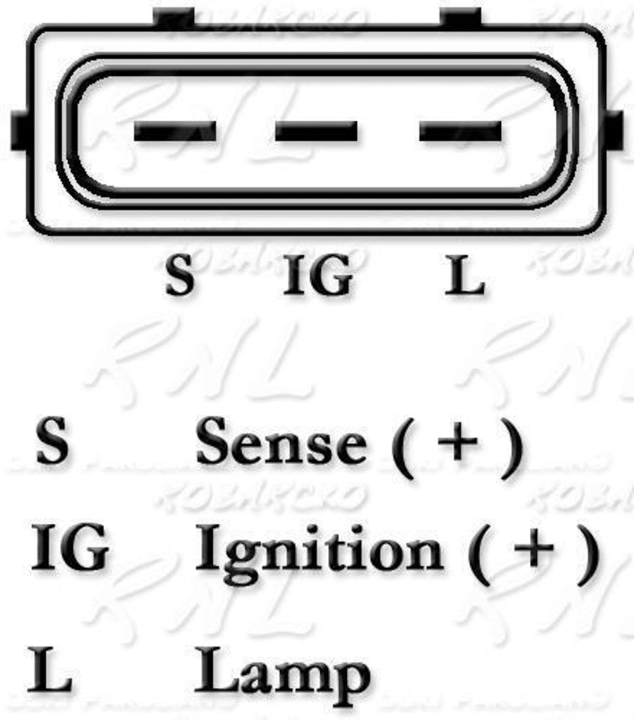 Lichtmaschine Generator passend für 110A MAZDA 101211-7070