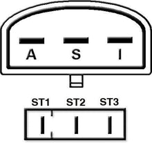 Laden Sie das Bild in den Galerie-Viewer, Lichtmaschine Generator passend für 80A FORD USA E67F-10300-EA