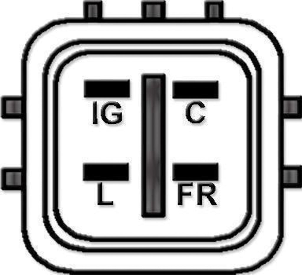 Lichtmaschine Generator passend für 90A HONDA 101211-9310