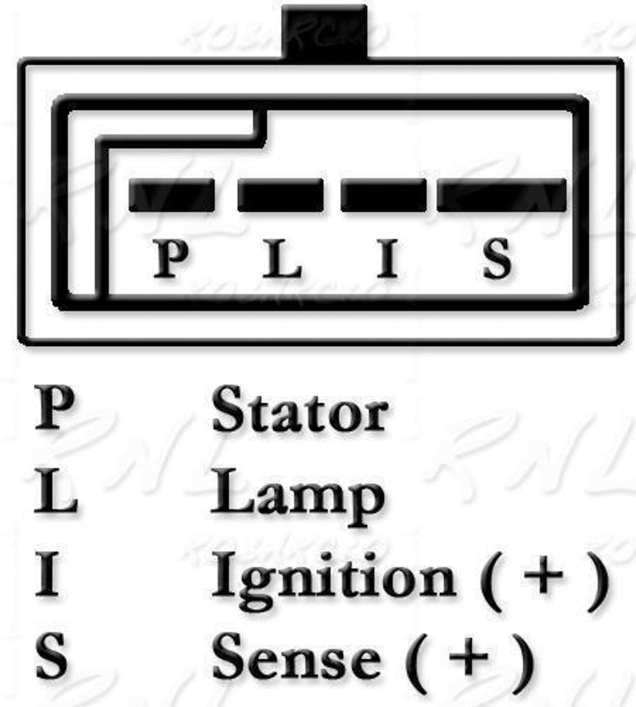 Lichtmaschine Generator passend für 105A CHEVROLET UA937IR  10463011