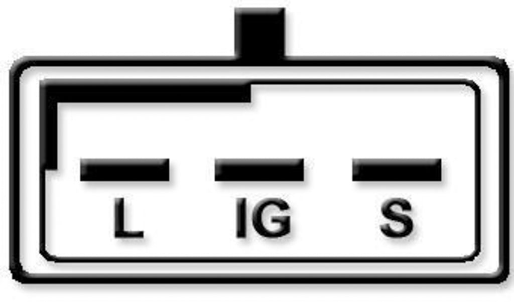 Lichtmaschine Generator passend für 105A CHEVROLET 96206871
