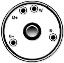Load image into Gallery viewer, Alternator suitable for Volvo Penta AQ280 AQ290 AQ231A AQ231B AQ260A TAMD41D