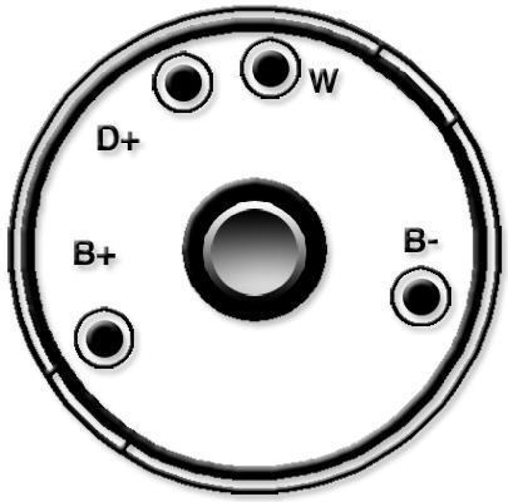 Lichtmaschine für Valeo Volvo Penta AD, TAMD, AQD,MD, TMD 24V 60A Neuteil