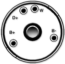 Laden Sie das Bild in den Galerie-Viewer, Lichtmaschine für Valeo Volvo Penta AD, TAMD, AQD,MD, TMD 24V 60A Neuteil