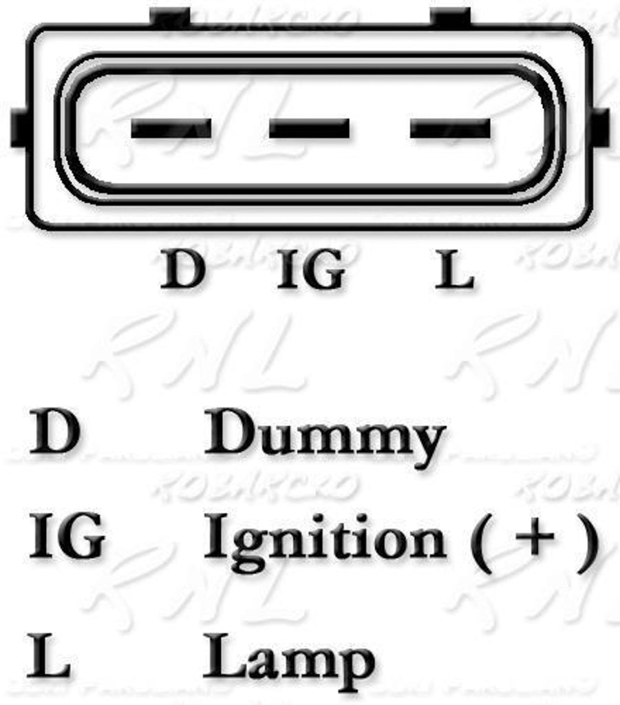 Alternator Generator suitable for 80A SUBARU JA1704IR A2TB2991