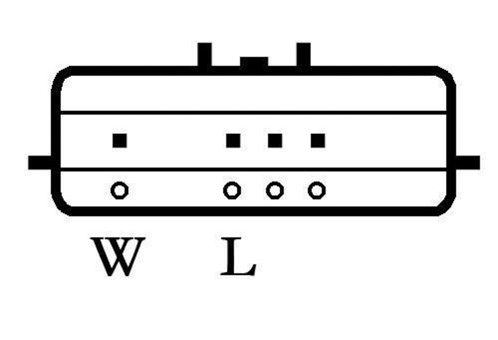 Alternator generator suitable for 90A RENAULT CA2019IR A4TR5091ZT