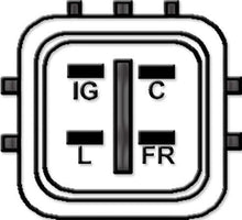 Laden Sie das Bild in den Galerie-Viewer, Lichtmaschine Generator passend für 75A SUZUKI A5TG1881