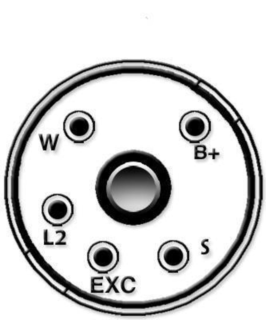 Lichtmaschine Generator passend für 55A BOBCAT JA787IR  AC155515