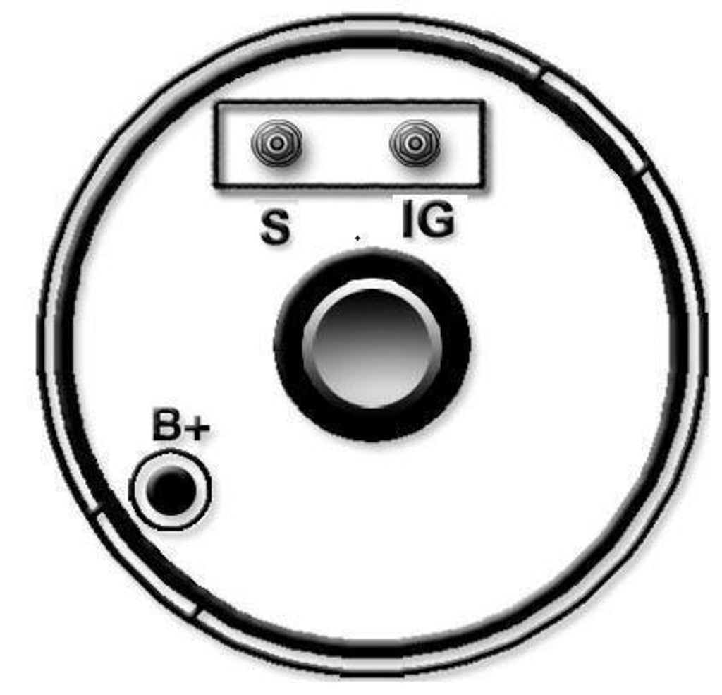 Alternator generator suitable for PLEASURECRAFT MARINE AC155614