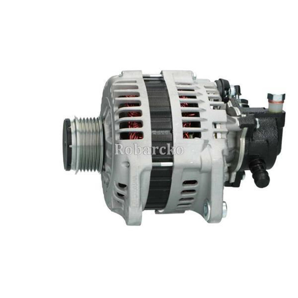 Lichtmaschine Generator passend für 100A OPEL VAUXHALL JA1901IR  LR1100-503 + INA PULLEY