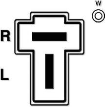 Load image into Gallery viewer, Alternator generator suitable for 80A YANMAR LR180-03