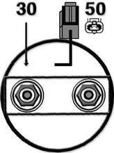 Laden Sie das Bild in den Galerie-Viewer, STARTER ANLASSER passend für NISSAN M0TA0271