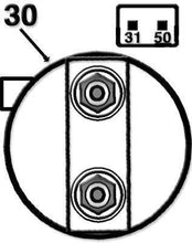 Laden Sie das Bild in den Galerie-Viewer, STARTER ANLASSER passend für MAN M9T84171