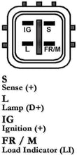 Laden Sie das Bild in den Galerie-Viewer, Regulator Regler für Lichtmaschine Generator passend für F00M145875